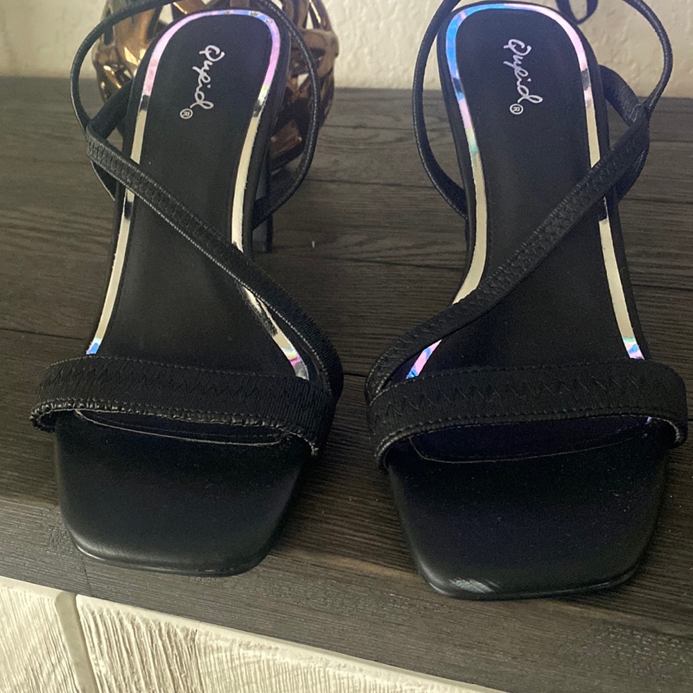 Black heals